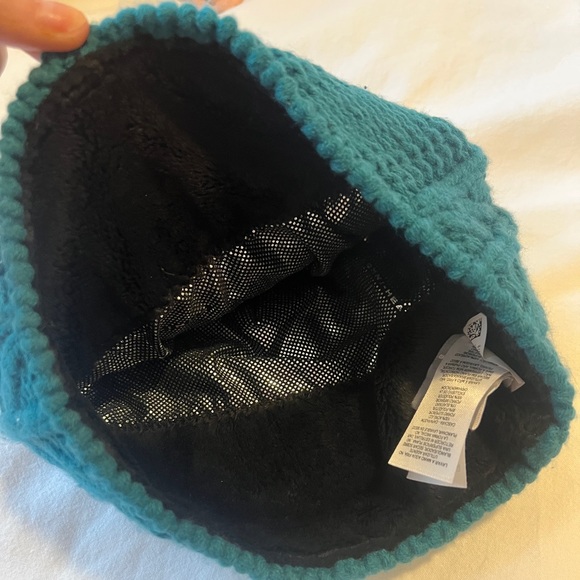 Columbia knit fleece lined beanie snow hat - Picture 3 of 5